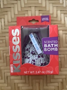 Nueva bomba de baño perfumada con chocolate Hershey's Kisses 2,47 baño relax regalo perfecto - Imagen 1 de 5