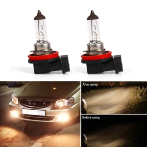 4x H8 H11 H16 Halogen Replacement Fog Light Headlamp Headlight Bulb For Car 4PCS - Picture 1 of 10
