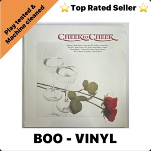 Vinyl LP - Various Artists - Cheek To Cheek - 80s Love songs Joel Moyet Michael - Picture 1 of 6