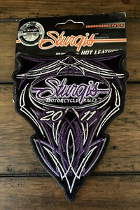 Sturgis Bike Week 2011 Iron On Patch Biker, Patch-Licensed 4” Wide - Picture 1 of 1
