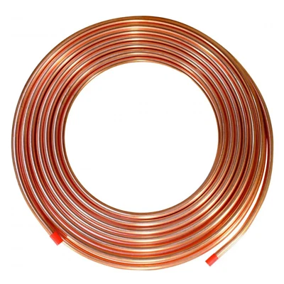 Copper Tubing 1/8 In OD X 50Ft Refrigeration Copper Tubing