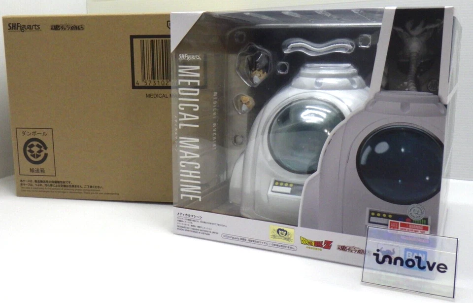 Bandai S.H. Figuarts Dragon Ball Z Medical Machine