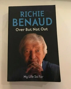 Richie Benaud Over But Not Out My Life So Far book - Picture 1 of 4