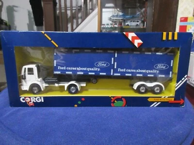 Vintage Corgi 1191 Ford Artic Container Delivery Truck 1984 MIB 1:43 O Scale - Image 1 of 4