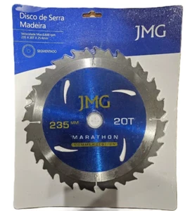 JMG 235mm (9 1/4 inch) 20 Teeth 25.4mm BORE CIRCULAR SAW BLADE - Picture 1 of 1