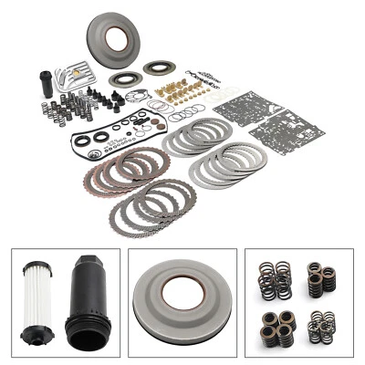 Powershift 6DCT470 MPS6 Super Kit For Volvo Dodge Clutch Friction/Steel Springs - Image 1 of 4