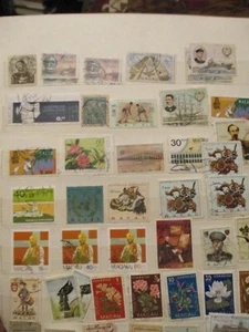 55 Vintage Portuguese Macau Picture Stamps Used no hinge Excellent condition - Picture 1 of 8