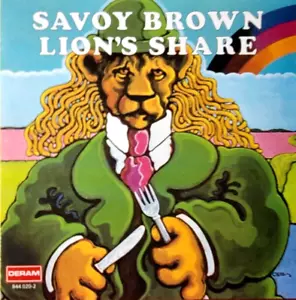 SAVOY BROWN - Lion's Share - CD EXCELLENT / MINT CONDITION / FREE SHIPPING - Picture 1 of 3