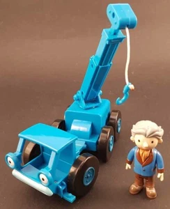 BOB AGGIUSTATUTTO David Mockney fugure + Gru LOFTY - near mint - Foto 1 di 5