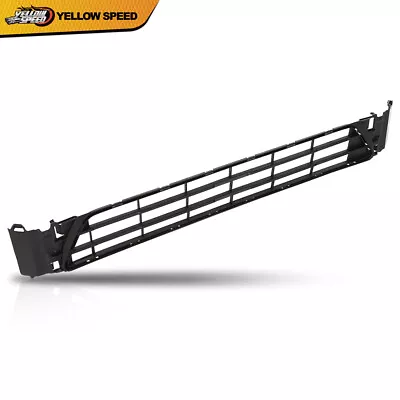 Cubierta de admisión de rejilla inferior del parachoques delantero negra apta para Subaru Outback 2018-2019 Foto 1 de 4