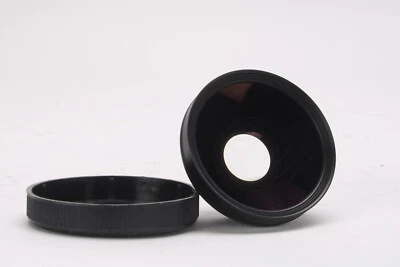 Kodak Ektanar Wide Angle Lens 0.6x 43mm Threads W/ 1x Lens Cap - Fair Condition - Image 1 of 3