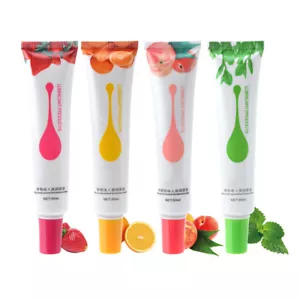 Sex Flavored Edible Water Based Massage Oil Lotion Lube Lubricant Body Glide - Picture 1 of 12