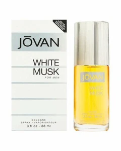 Jovan White Musk Perfume by Coty for Men 3.25 Oz Cologne Spray NEW in BOX - Picture 1 of 1