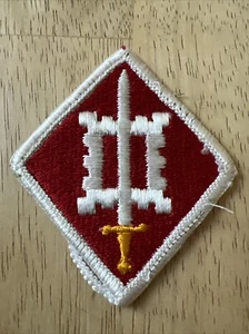 Patch 18° Brigata Ingegneri US Army - Foto 1 di 9