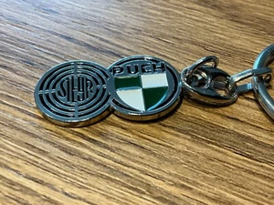 ** Retro PUCH STEYR Schlüsselanhänger Oldtimer Rennfahrer Vintage ** - Picture 1 of 1