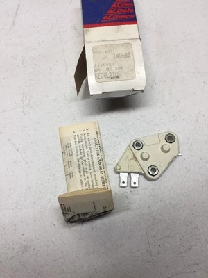 NOS GM 1116423. Voltage Regulator. 1969-1984 Chevrolet Corvette. Delco D680.  - Image 1 of 3