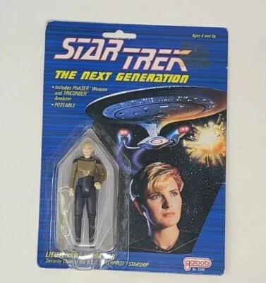 Lieutenant Tasha Yar 星际迷航 下一代 TNG Galoob — 第 1/4 张图片