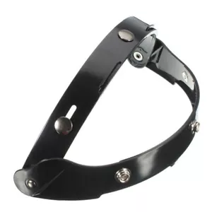 Black Adapter Flip Up Base Attachment for Motorcycle Bubble Shield Visor Ma JD - Picture 1 of 5