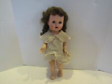 VINTAGE DOLL 16 INCH IDEAL TOY CO SAUCY WALKER W-16 CRIER SLEEP EYES OPEN MOUTH
