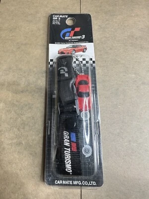 Gran Turismo 2001 3 A Spec Car Mate Gr4 Mazda RX7 cadena de teléfono móvil promoción rara Foto 1 de 4