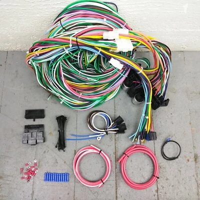 1949 - 1962 Ford Car Wire Harness Upgrade Kit fits painless new terminal update - Image 1 of 4