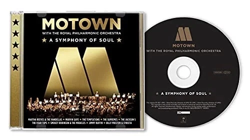 Motown; Royal Philharmonic Orchestra : A Symphony Of Soul. CD. Brand new Sealed. - Image 1 of 1