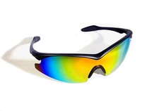 Bell + Howell Tac Glasses –Military Style Sunglasses Glare & Enhance Colors ASTV