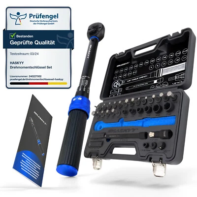 Drehmomentschlüssel 3/8" 5-60Nm Motorrad Drehmoment Ratsche Knarre Schlüssel - Bild 1 von 4