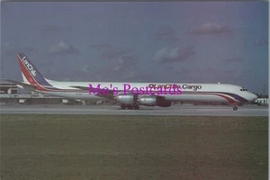Luftfahrt Postkarte - Lan Chile Cargo CC-CDU DC8 Flugzeug bei Miami 1994 - RR20837 - Bild 1 von 2