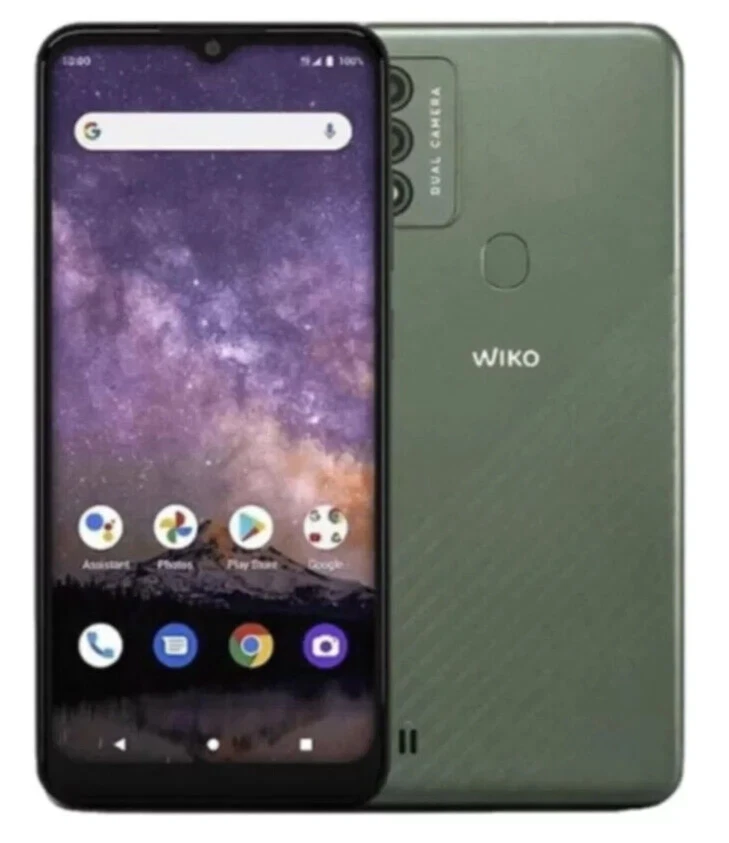 Teléfono inteligente Wiko Voix 32 GB U616AT 4G LTE DESBLOQUEADO / ULTRA T-MOBILE h2O *GRADO B Foto 1 de 1