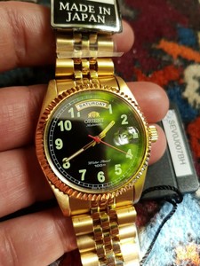 orient automatic sapphire 100m