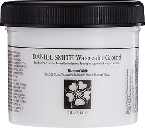 Watercolor Ground 4oz Jar, Titanium White, 284055002, 4 Fl Oz (Pack of 1) - Picture 1 of 12