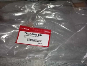 75333-SWW-E01 honda Baguette moulure inferieur porte arriere gauche - Imagen 1 de 3