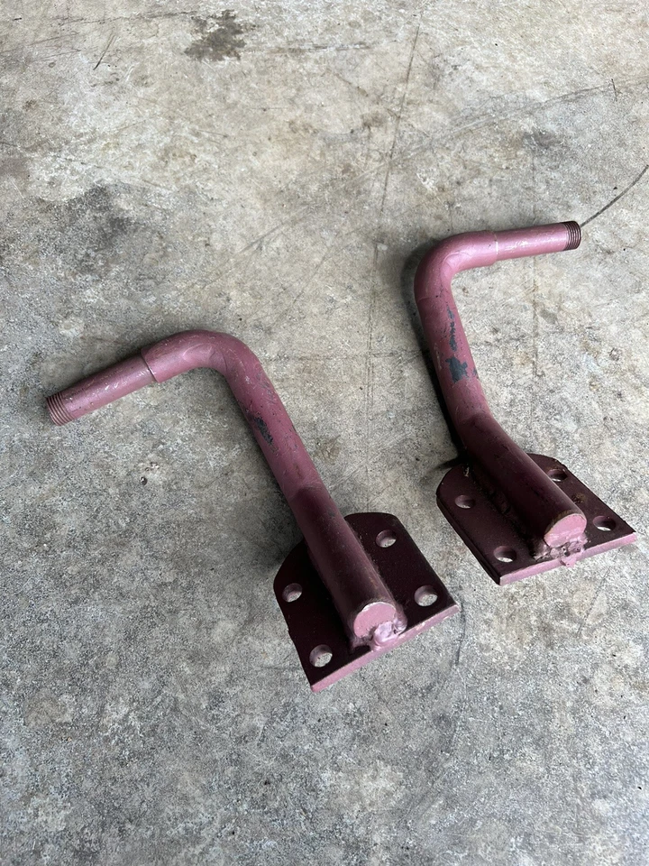 Ford Truck F1 1948 1949 1950 1951 1952 soportes de amortiguador delantero Hot Rod cabeza plana 1932 Foto 1 de 4