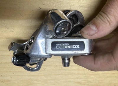 Shimano Deore DX RD-M650 Schaltwerk rear derailleur 7 fach Vintage - Bild 1 von 4