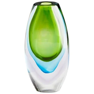 Cyan Design Small Canica Vase, Blue/Green - 10023 - Picture 1 of 1
