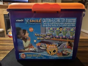 Vtech V Smile TV Learning System Console, Controller, 3 Games -Tested/Working - Picture 1 of 7