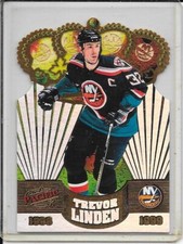 1998-99 Pacific Trevor Linden Gold Crown Die-Cuts # 21