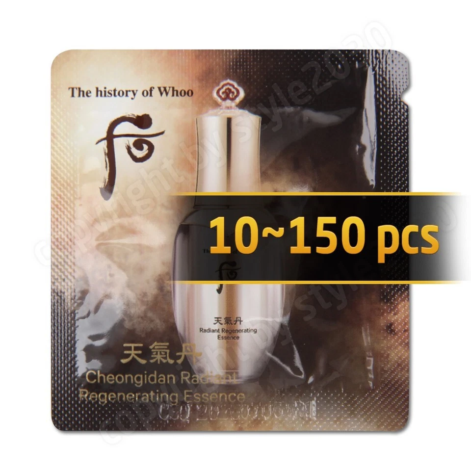 The history of Whoo Radiant Regenerating Essence  1ml (10~150pcs) - image 1 of 1