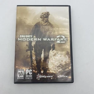 Call of Duty Modern Warfare 2 PC DVD-ROM Software Complete CIB Tested - Picture 1 of 6