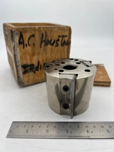 Cortador modelador de puerta de moldeo de hoja de carburo de corte cónico de 2,5" 81° 3" OD SN Norfield - Imagen 1 de 10