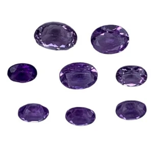 Amethyst Gemstone 100% Natural  For Women Oval  14.30cts - Picture 1 of 7