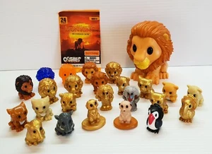 Woolworths The Lion King Ooshies Complete Set 24 Figures & Large Plastic Simba - Picture 1 of 12