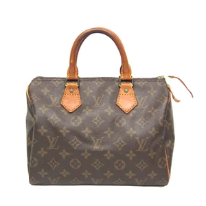 Louis Vuitton M41528 Boston Tasche Speedy 25 Monogram LV Auth Gebraucht - Bild 1 von 15
