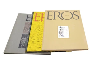 Eros 1962 Vintage Set of 3 Books / Spring Summer Winter - Picture 1 of 19