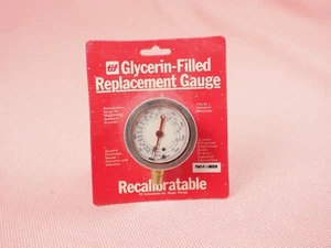 TIF Instruments TIF9632R 63mm Glycerin High Side Gauge Fits Standard Manifolds - Bild 1 von 6