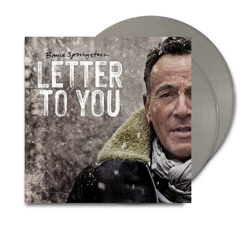 Bruce Springsteen Letter To You 2 LP Gray Vinyl
