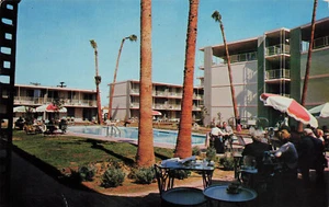DE COLECCIÓN PHOENIX AZ ARIZONA POSTAL SAHARA MOTEL 1961 051923 S - Imagen 1 de 2