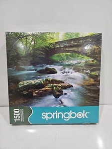 Springbok Puzzles - Floating Time - 1500 Piece Jigsaw Puzzle New Sealed 🧩 - Picture 1 of 6