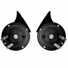Twin Air Horn Set 12V Dual Tone Horns For Audi A4 S4 A5 S5 A1 S1 A2 S2 A3 S3